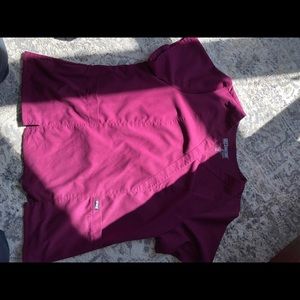 Grey’s Anatomy Woman’s Plus Size Scrub Top